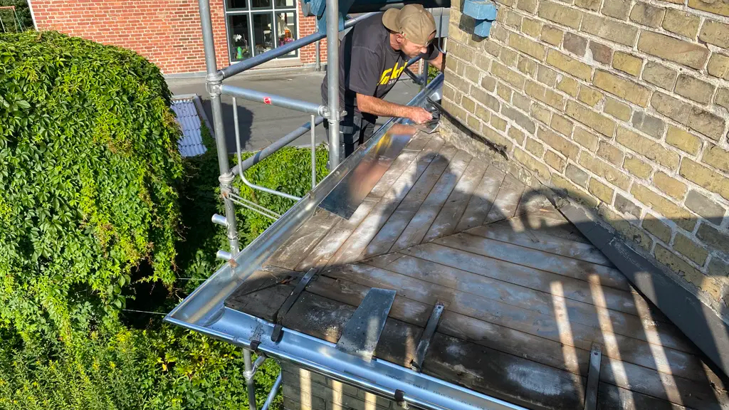 Nyt tagpaptag på Valby