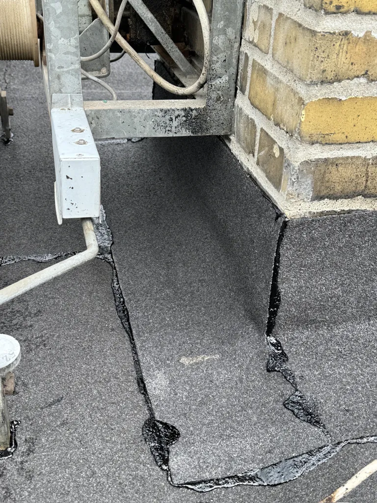 Nyt tagpaptag på Valby