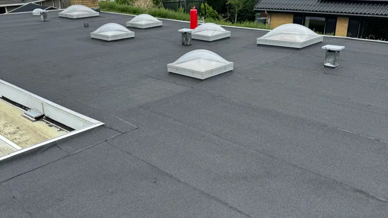 Nyt tagpaptag på Valby